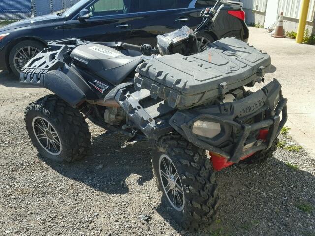 4XAZN5EA5DA069233 - 2013 POLARIS SPORTSMAN BLACK photo 9