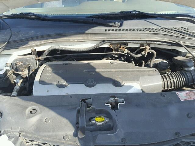 2HNYD18644H546379 - 2004 ACURA MDX WHITE photo 7