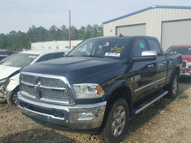 3C6UR5FL6GG370002 - 2016 RAM 2500 LARAM BLACK photo 2