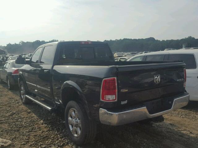 3C6UR5FL6GG370002 - 2016 RAM 2500 LARAM BLACK photo 3