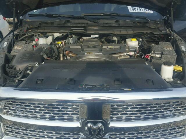 3C6UR5FL6GG370002 - 2016 RAM 2500 LARAM BLACK photo 7