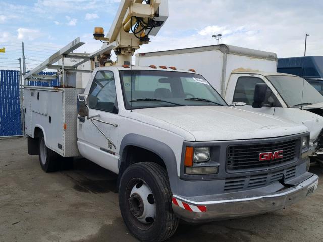 1GDKC34J4YF501868 - 2000 GMC SIERRA C35 WHITE photo 1