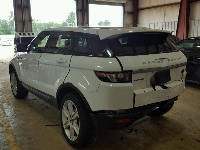 SALVP2BG1DH817758 - 2013 LAND ROVER RANGE ROVE WHITE photo 3