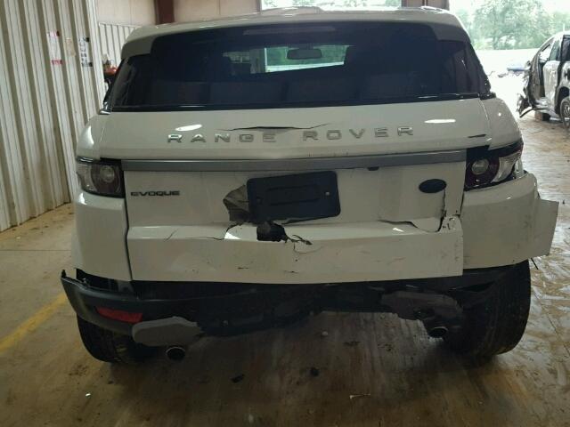 SALVP2BG1DH817758 - 2013 LAND ROVER RANGE ROVE WHITE photo 9