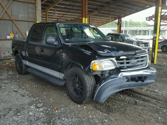 1FTRW07673KD27018 - 2003 FORD F150 SUPER BLACK photo 1