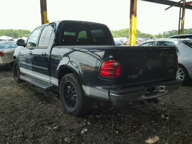 1FTRW07673KD27018 - 2003 FORD F150 SUPER BLACK photo 3