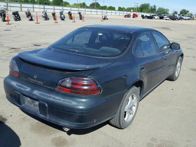 1G2WK52J3YF303620 - 2000 PONTIAC GRAND PRIX GREEN photo 4