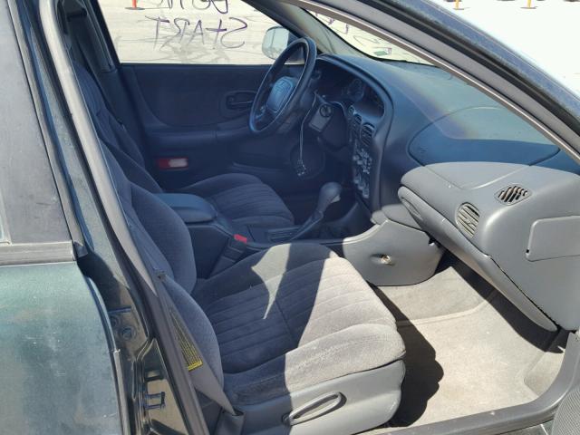 1G2WK52J3YF303620 - 2000 PONTIAC GRAND PRIX GREEN photo 5