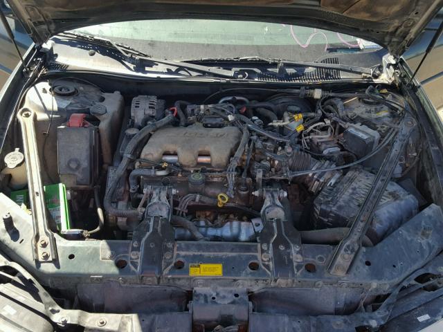 1G2WK52J3YF303620 - 2000 PONTIAC GRAND PRIX GREEN photo 7