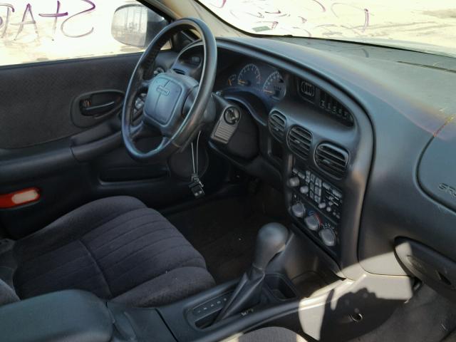 1G2WK52J3YF303620 - 2000 PONTIAC GRAND PRIX GREEN photo 9