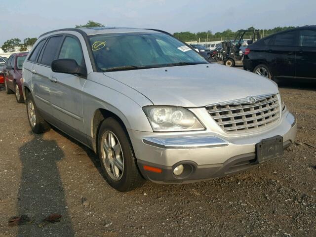 2A8GF68436R648477 - 2006 CHRYSLER PACIFICA T SILVER photo 1