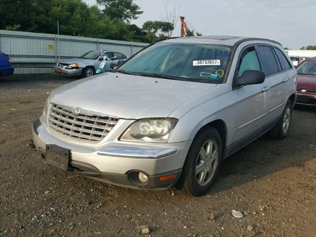 2A8GF68436R648477 - 2006 CHRYSLER PACIFICA T SILVER photo 2