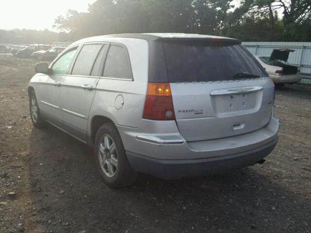 2A8GF68436R648477 - 2006 CHRYSLER PACIFICA T SILVER photo 3