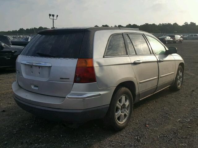 2A8GF68436R648477 - 2006 CHRYSLER PACIFICA T SILVER photo 4