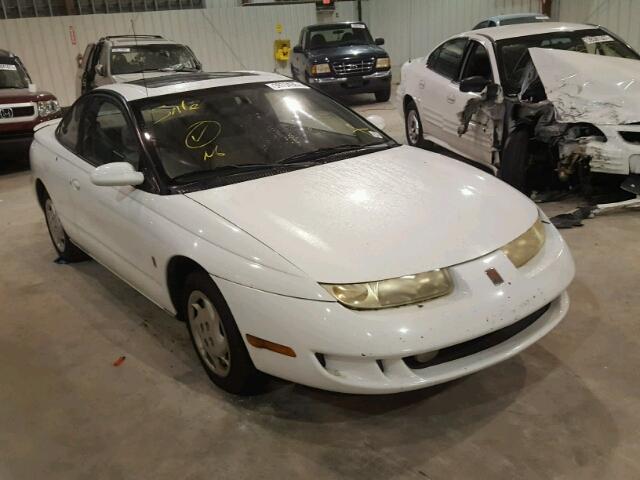 1G8ZY1272XZ360161 - 1999 SATURN SC2 WHITE photo 1