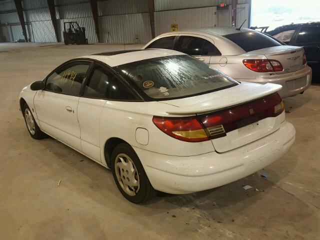 1G8ZY1272XZ360161 - 1999 SATURN SC2 WHITE photo 3