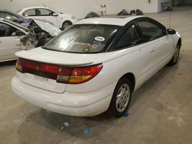 1G8ZY1272XZ360161 - 1999 SATURN SC2 WHITE photo 4