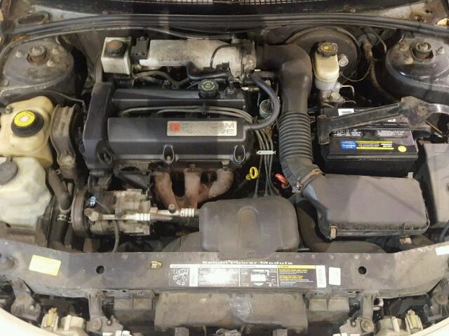 1G8ZY1272XZ360161 - 1999 SATURN SC2 WHITE photo 7