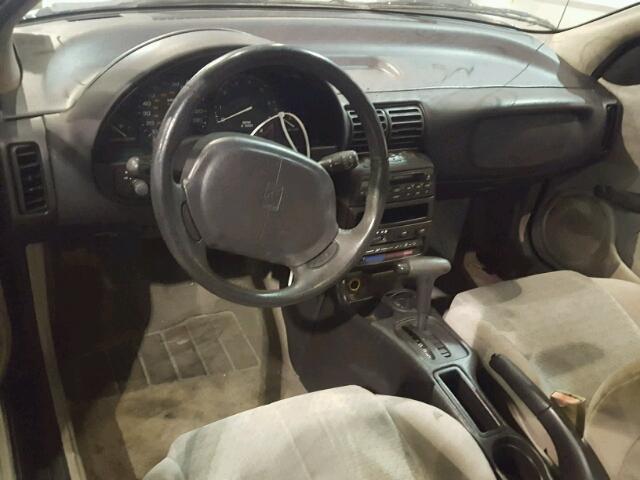 1G8ZY1272XZ360161 - 1999 SATURN SC2 WHITE photo 9