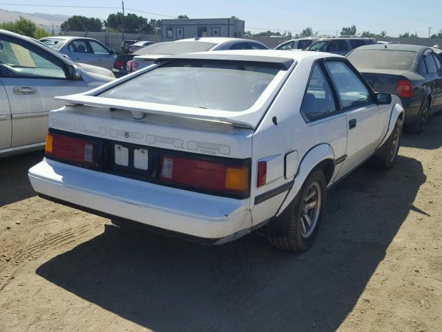 JT2MA67L3F0167438 - 1985 TOYOTA SUPRA WHITE photo 4