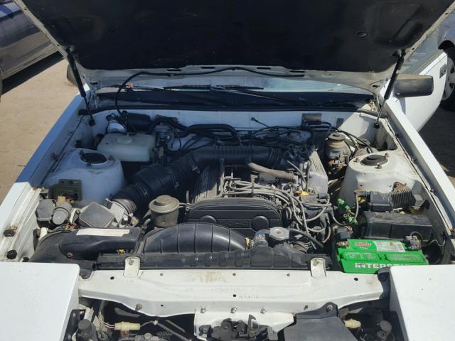 JT2MA67L3F0167438 - 1985 TOYOTA SUPRA WHITE photo 7