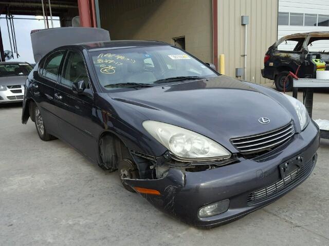 JTHBA30G245031861 - 2004 LEXUS ES 330 GRAY photo 1