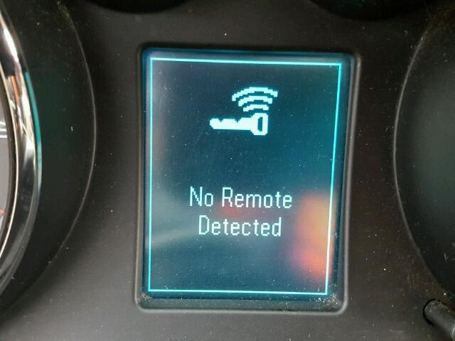 2G4GS5EK8C9125253 - 2012 BUICK REGAL PREM BLACK photo 8