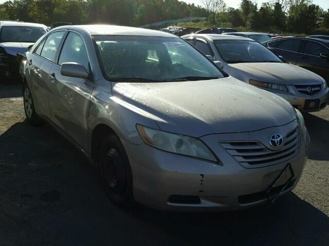 4T1BE46K97U546496 - 2007 TOYOTA CAMRY NEW GOLD photo 1