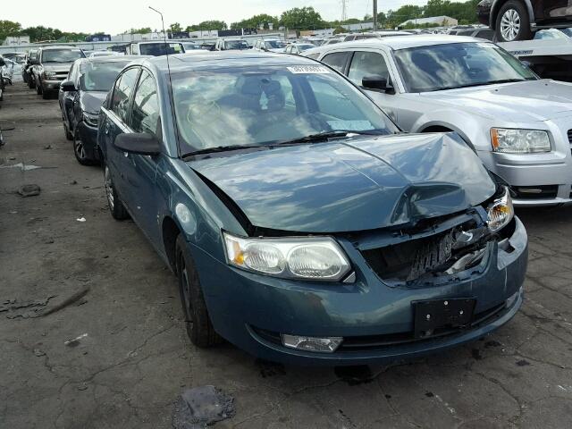 1G8AL58B96Z148869 - 2006 SATURN ION LEVEL GREEN photo 1