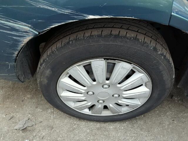 1G8AL58B96Z148869 - 2006 SATURN ION LEVEL GREEN photo 9