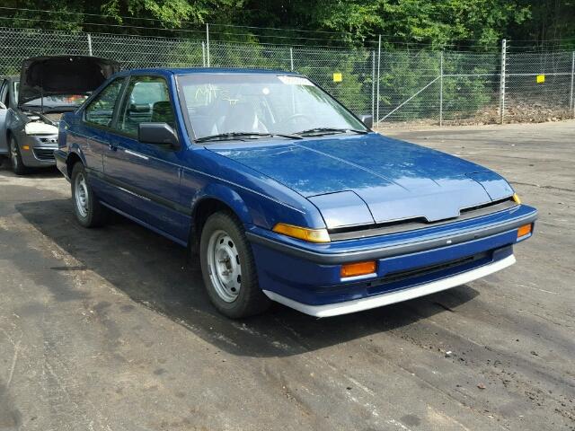 JH4DA3344GS000143 - 1986 ACURA INTEGRA RS BLUE photo 1