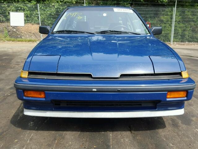 JH4DA3344GS000143 - 1986 ACURA INTEGRA RS BLUE photo 9