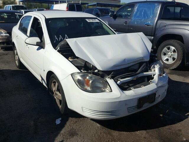 1G1AT58H397274809 - 2009 CHEVROLET COBALT LT WHITE photo 1