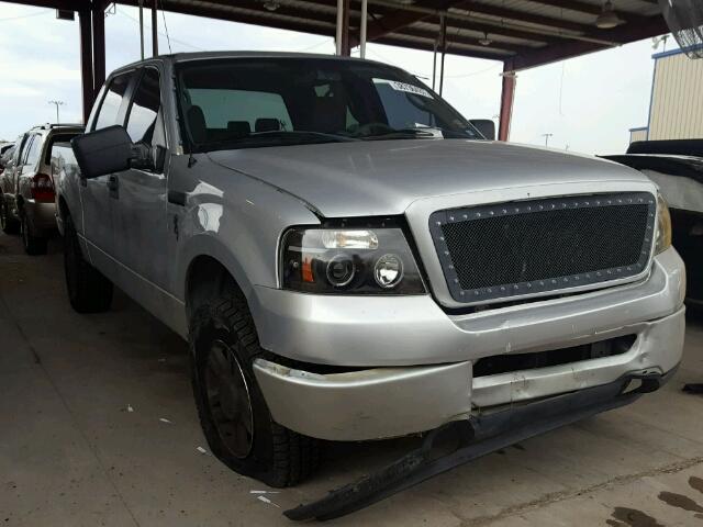 1FTPW14516FA45298 - 2006 FORD F150 SUPER SILVER photo 1