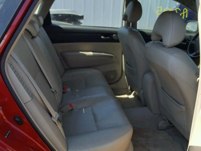 JTDKB20U897869144 - 2009 TOYOTA PRIUS 红色 照片 6