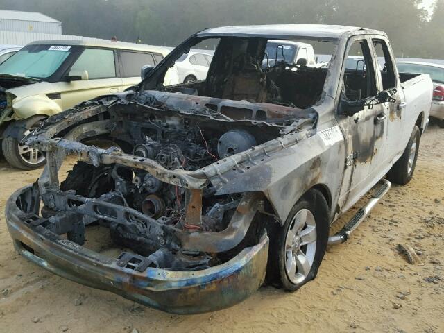 1C6RR6GPXDS513101 - 2013 RAM RAM TRUCK WHITE photo 2