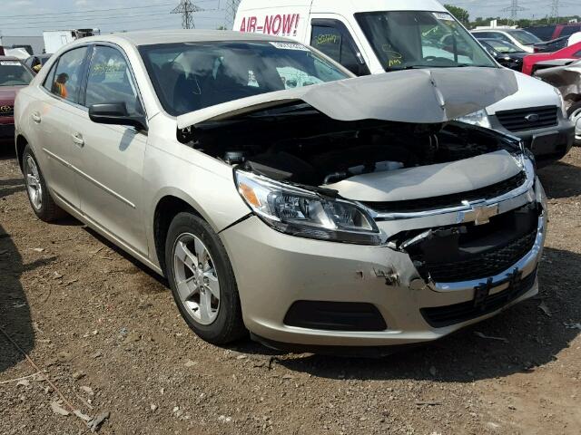 1G11B5SL8EF238159 - 2014 CHEVROLET MALIBU LS GOLD photo 1