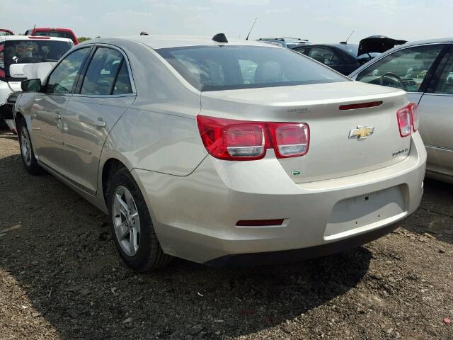 1G11B5SL8EF238159 - 2014 CHEVROLET MALIBU LS GOLD photo 3