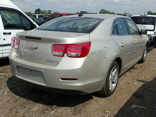 1G11B5SL8EF238159 - 2014 CHEVROLET MALIBU LS GOLD photo 4