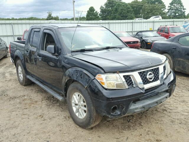 1N6AD0ER5EN766037 - 2014 NISSAN FRONTIER S BLACK photo 1