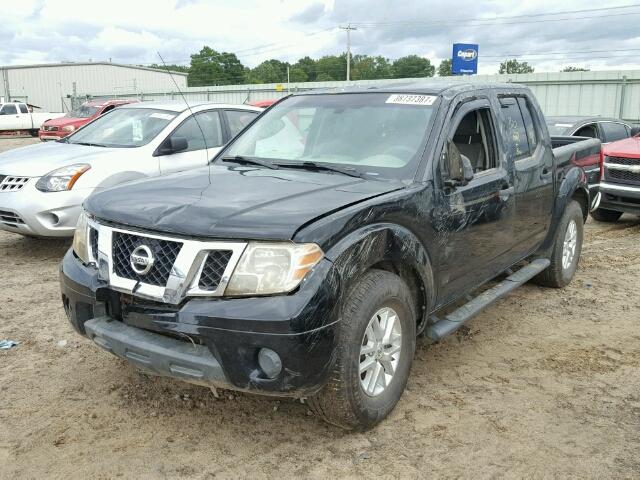 1N6AD0ER5EN766037 - 2014 NISSAN FRONTIER S BLACK photo 2