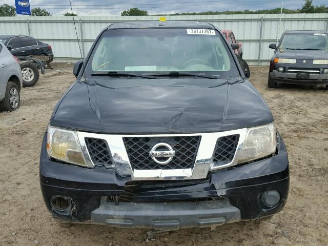 1N6AD0ER5EN766037 - 2014 NISSAN FRONTIER S BLACK photo 9