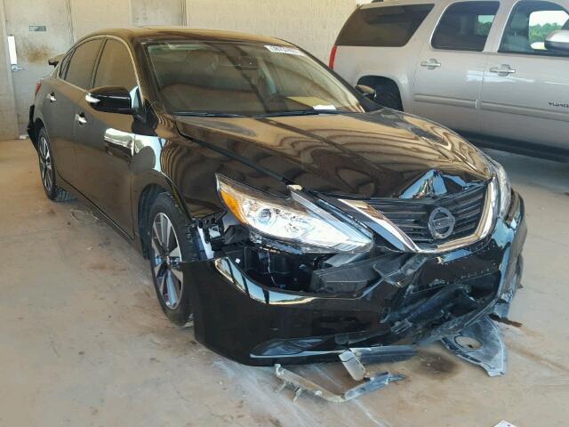 1N4AL3AP2HC130032 - 2017 NISSAN ALTIMA BLACK photo 1