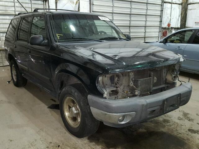 1FMZU63E4YUA54245 - 2000 FORD EXPLORER BLUE photo 1