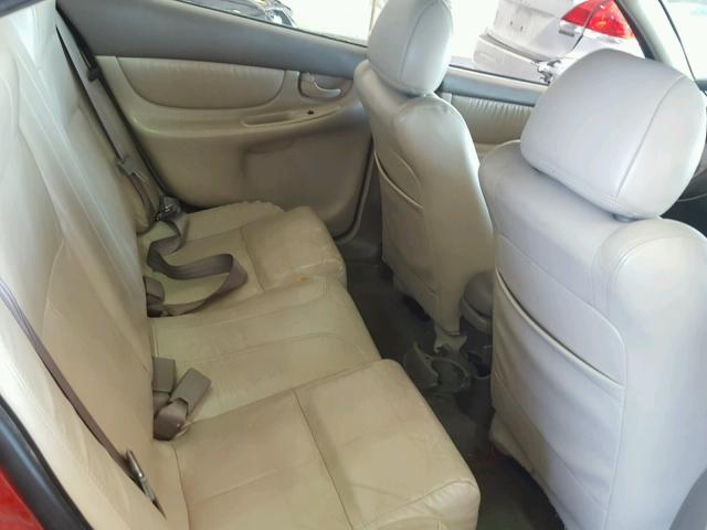 1G3NF52E6XC414192 - 1999 OLDSMOBILE ALERO GLS 红色 照片 6