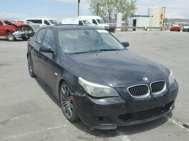 WBANW53518CT49779 - 2008 BMW 550 I BLACK photo 1