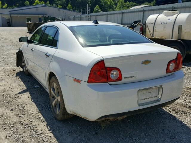 1G1ZC5EU9CF131767 - 2012 CHEVROLET MALIBU 1LT 白色 照片 3