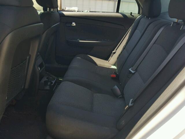 1G1ZC5EU9CF131767 - 2012 CHEVROLET MALIBU 1LT 白色 照片 6