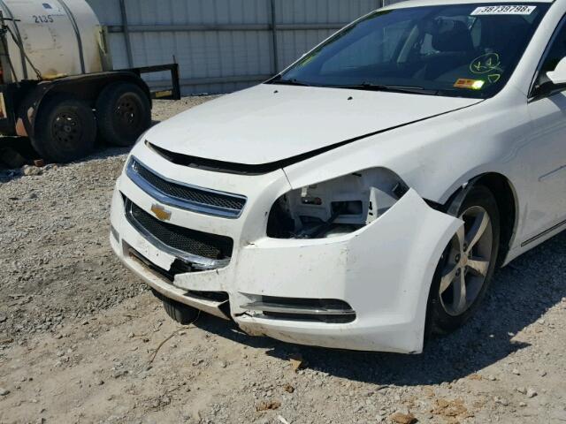 1G1ZC5EU9CF131767 - 2012 CHEVROLET MALIBU 1LT 白色 照片 9