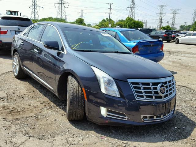 2G61M5S35E9130966 - 2014 CADILLAC XTS LUXURY BLUE photo 1